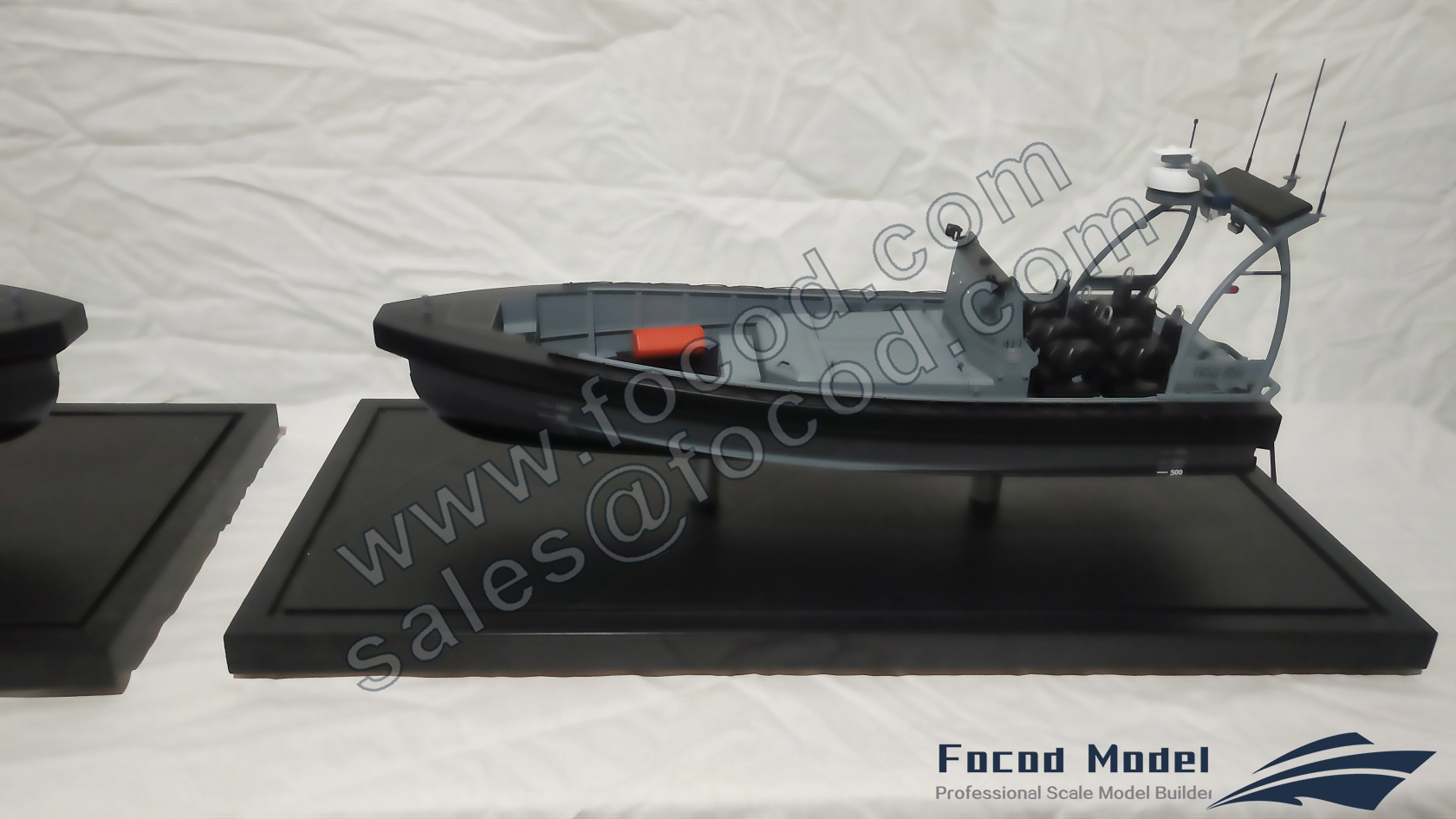 customized model of 8.5米快速反应艇